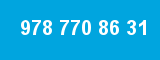 978 770 86 31